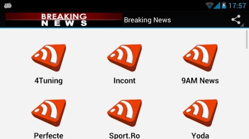 Breaking News Versiunea Mobila截图3