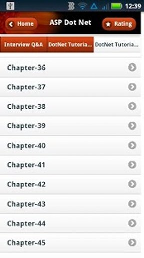 Asp Dot Net Tutor &amp; FAQ截图2