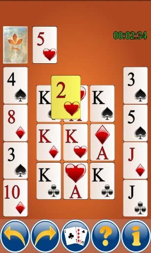 Sultan Solitaire Card Game截图5