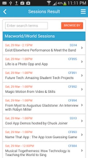 Macworld 2014/iWorld Mobile截图5