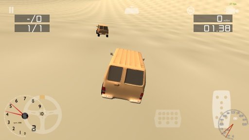 Car Jeep On Sand截图3