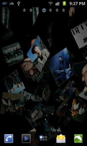 Linkin Park 3D Live Wallpaper截图1