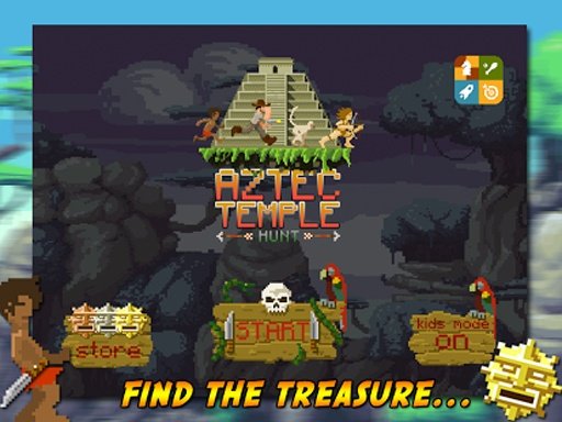 Aztec Temple Hunt Adventure截图1