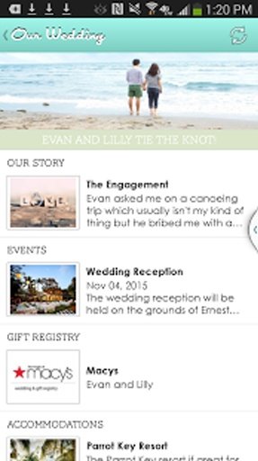 Tie the Knot App截图2