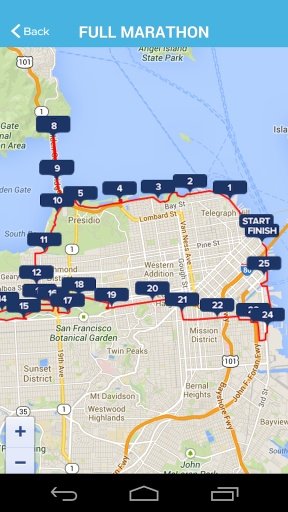 The San Francisco Marathon \'14截图3