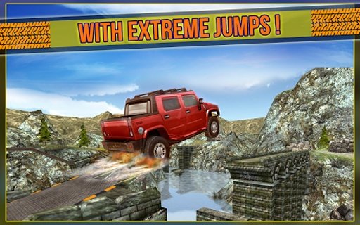 4x4 Extreme Jeep Driving 3D截图8