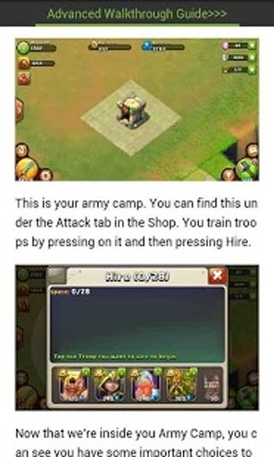 Castle Clash Walkthrough Guide截图1