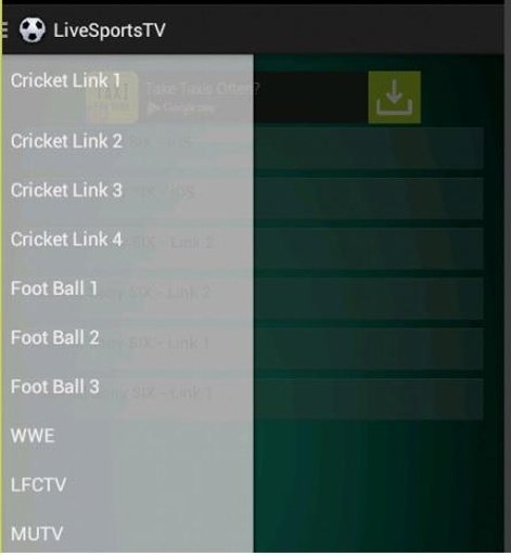 LiveSports Streaming截图2