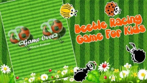 Beetle Racing Games For Kids截图1