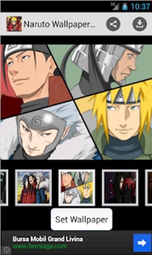 Naruto Wallpaper Free截图1