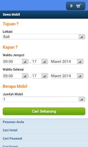 Tiket.com Offical Mobile截图1