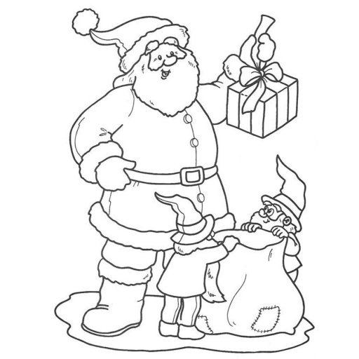 Happy Christmas Coloring截图4