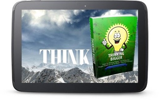 Think Bigger Achieve Success截图3