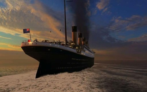 Titanic live wallpaper截图2