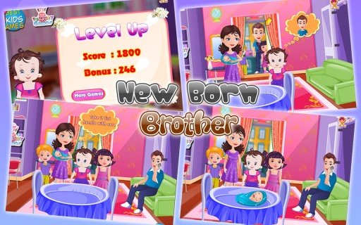 Baby Fun New Born Brother截图1