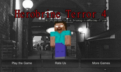 Herobrine Terror 4截图2