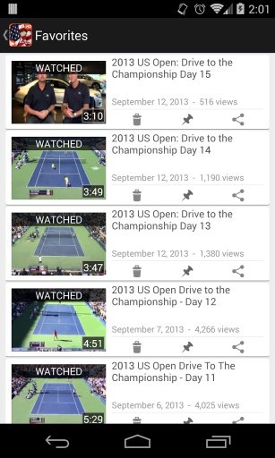 US Open Tennis 2014截图1