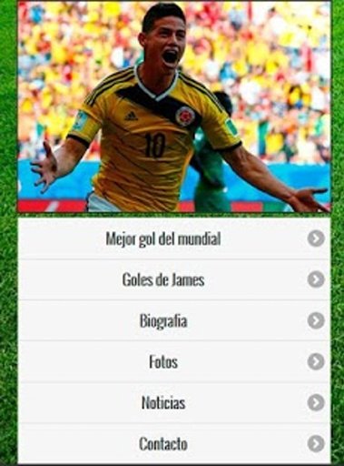 Goles James Rodriguez截图8