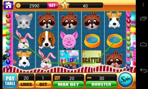 Puppy Slots - Happy Pet截图4