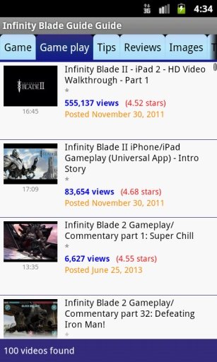 Infinity Blade 2 Game Guide截图1