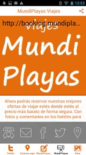 MundiPlayas Viajes截图8