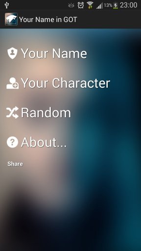 Your Name in Game of Thrones截图1