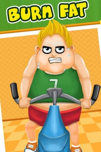 Fat Man Fitness Game - Get Fit截图8