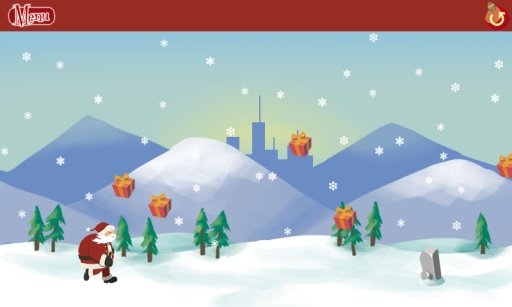 Santa Run!截图5