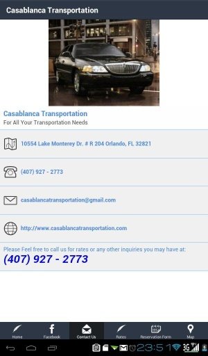 Orlando Taxi Service截图4