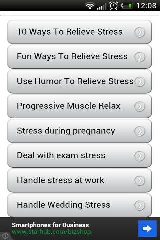 Stress Management Techniques!截图4