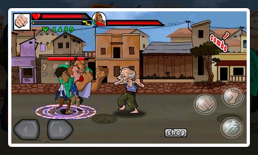 Kungfu Street Old Man截图2