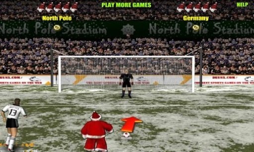 Santa Football Real Soccer截图3