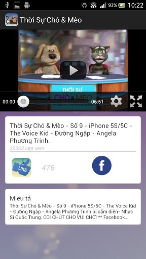 Thời Sự Ch&oacute; &amp; M&egrave;o截图4