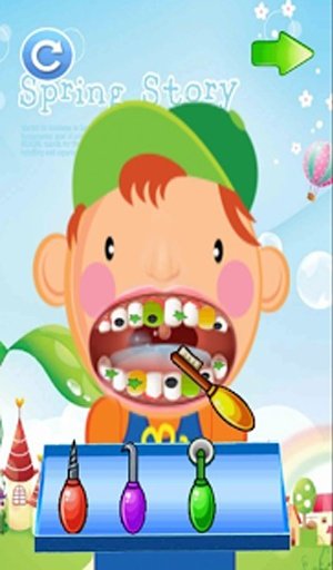 小牙医-疯狂名人办公室 儿童游戏截图1