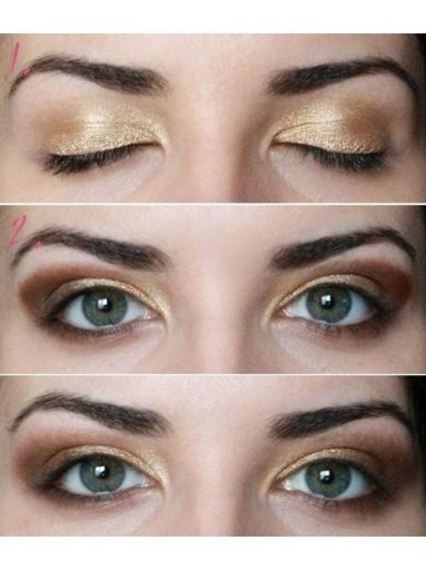 Smokey Eyes Makeup截图1