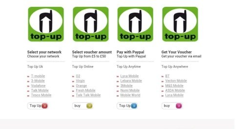 TOP UP UK截图4