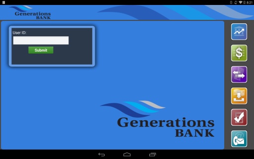 Generations Bank Tablet截图4