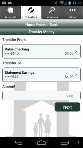 Home Federal Bank Mobile截图2