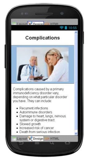 Primary Immunodeficiency截图1