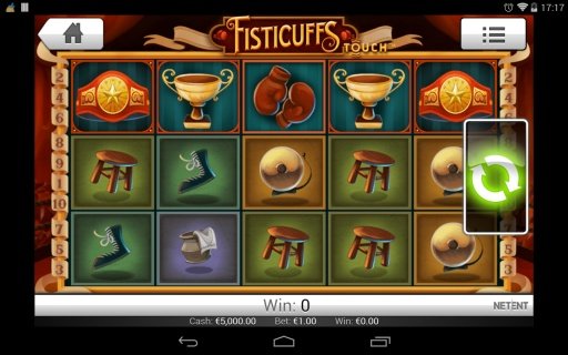 Fisticuffs Slot Machine Pokies截图1