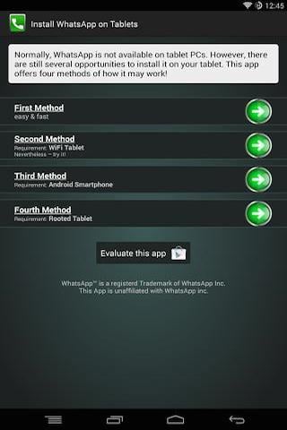 Instalar Whatsapp no Tablet截图4