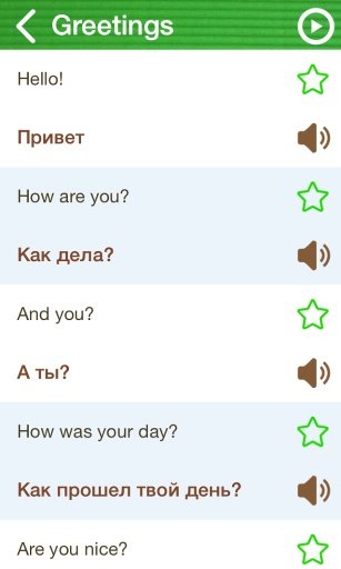 Learn Russian Phrasebook Free截图1