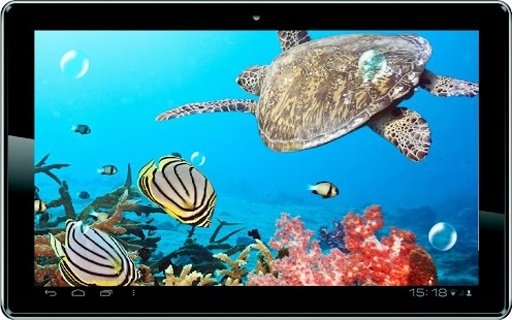 Underwater Habitats HD LWP截图4