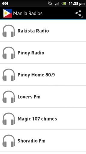 Manila Radios截图1