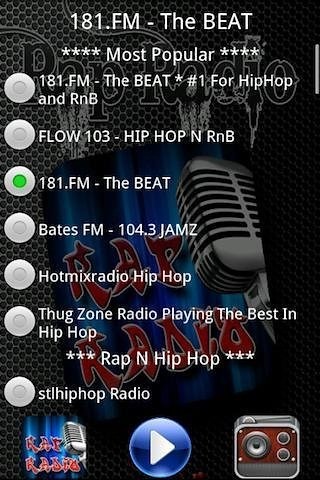 Free Rap Radio截图2