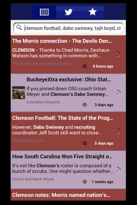 Clemson ST截图2