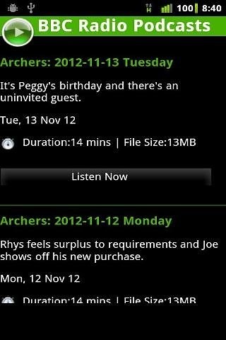 BBC Radio Podcasts截图2