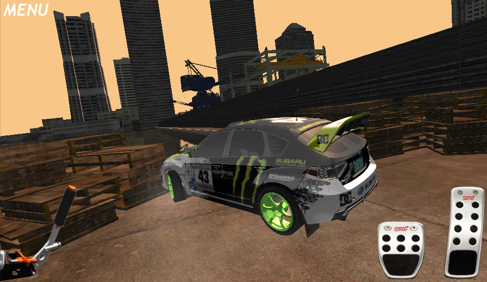 Project GYMKHANA DRIFT截图4