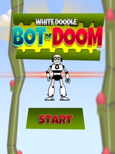 White Doodle Bot of Doom截图9