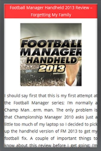 Football Manager 2013 Tip截图3